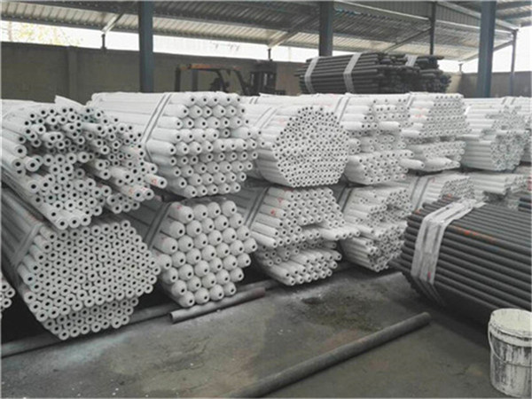 广水网架成品发货