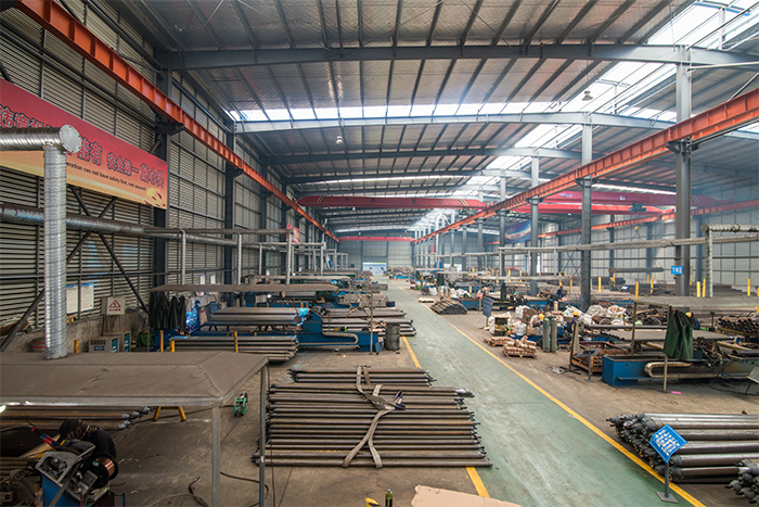 广水网架焊接车间