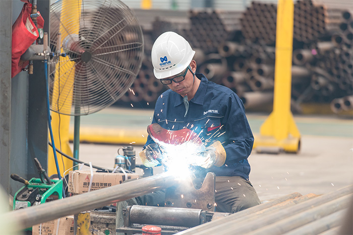 广水网架焊接车间